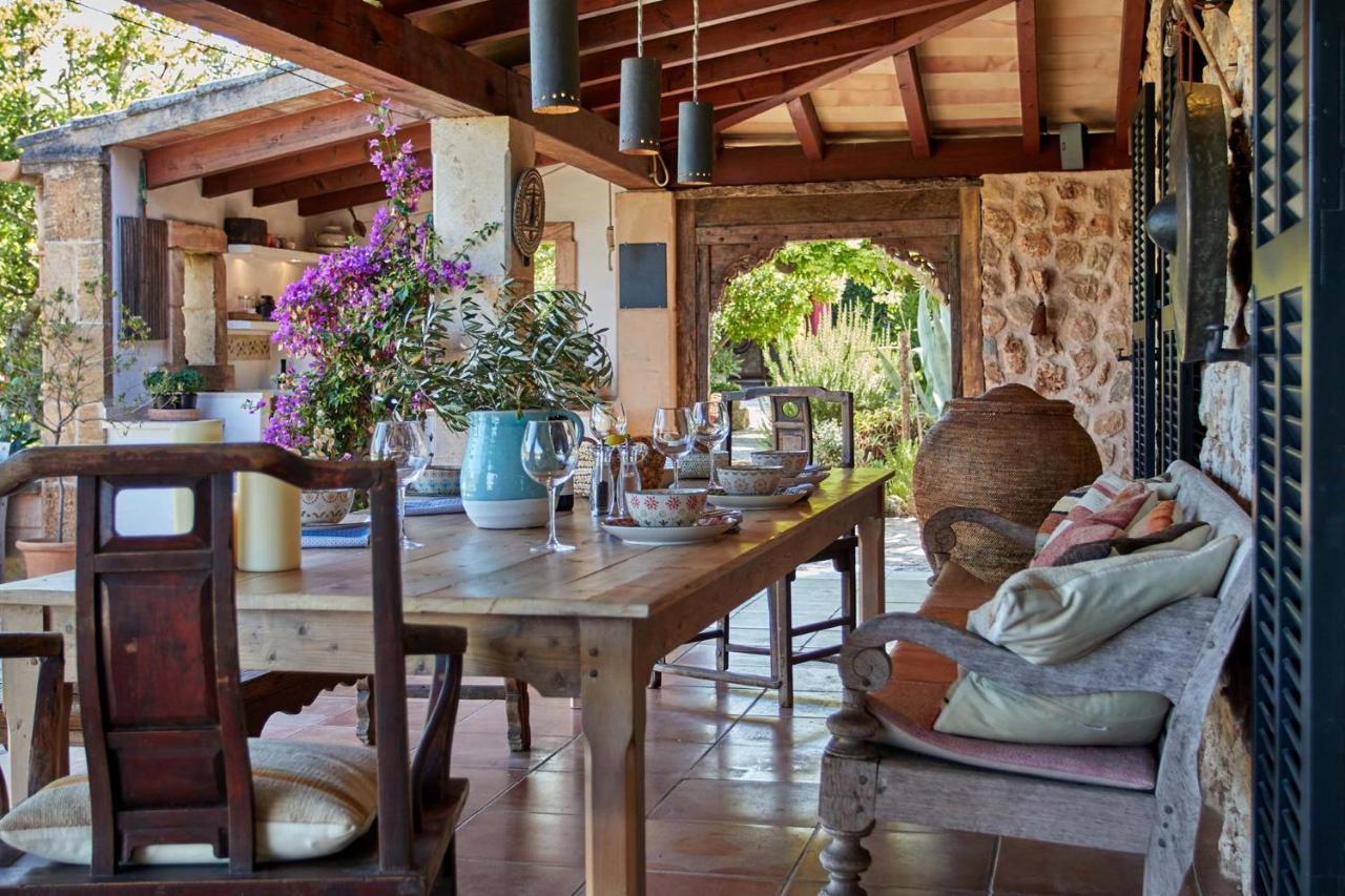 Finca La Salve Pollenca Ngoại thất bức ảnh